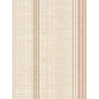 Seabrook Designs CM10406 Camille Acrylic Coated Stripes Wallpaper